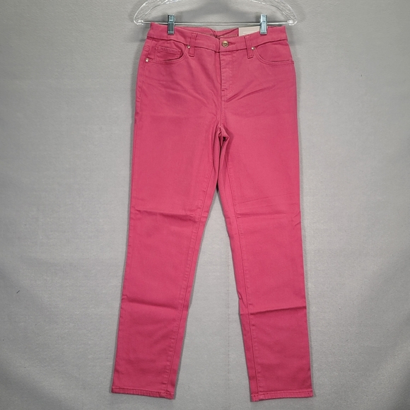 Chicos So Slimming Girlfriend Slim Leg Jeans 00R (US 2R) NEW - Picture 1 of 16